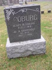 A tombstone in a graveyard
Description automatically generated with low confidence