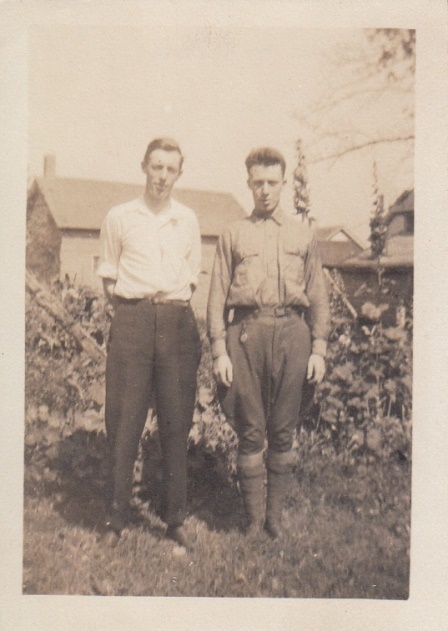 A picture containing text, person, old, posing
Description automatically generated